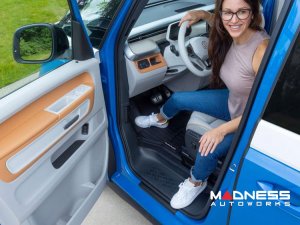 Volkswagen ID. Buzz Floor Liner Set - MuddyBuddy - w/ Rear Bench